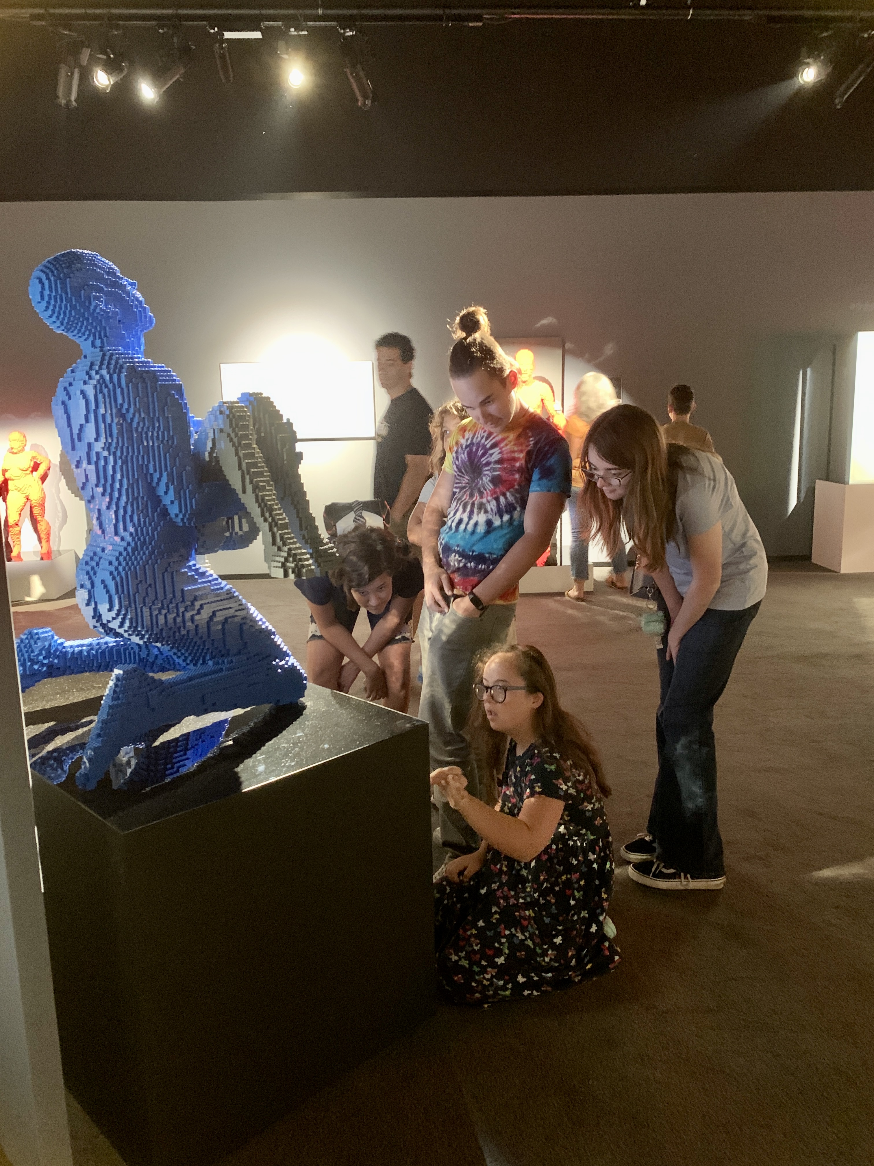 Lego Exhibit